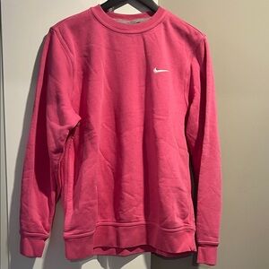 Nike Vibrant Pink Sweatshirt